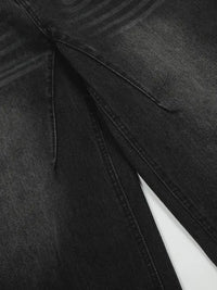 Men's Wide Leg Boyfriend Jeans