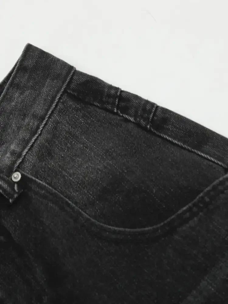 Men's Wide Leg Boyfriend Jeans