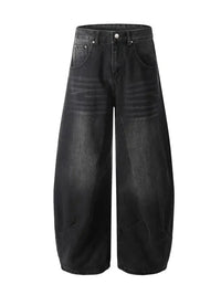 Men's Wide Leg Boyfriend Jeans