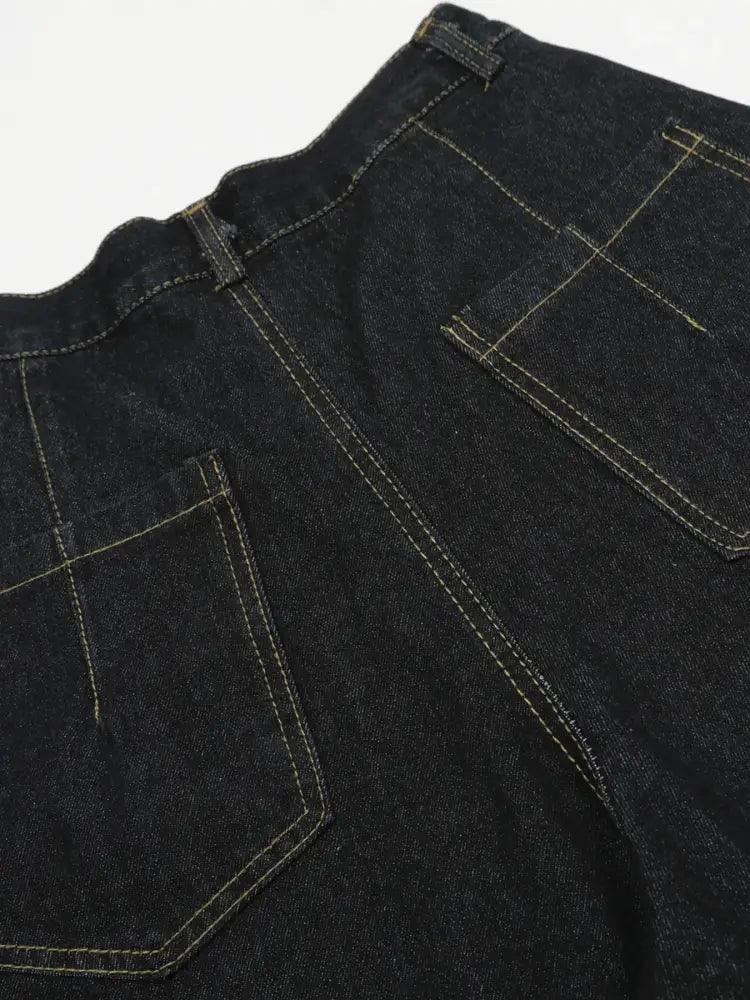 Men's Wide Leg Button Fly Jeans - Update AvenueTrendsi100400702877023100400702877023Men's Wide Leg Button Fly JeansCamouflage