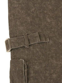 Men's Wide Leg Cargo Jeans
