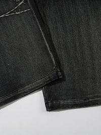 Men's Wide Leg Cargo Jeans
