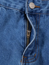 Men's Wide Leg Cargo Jeans