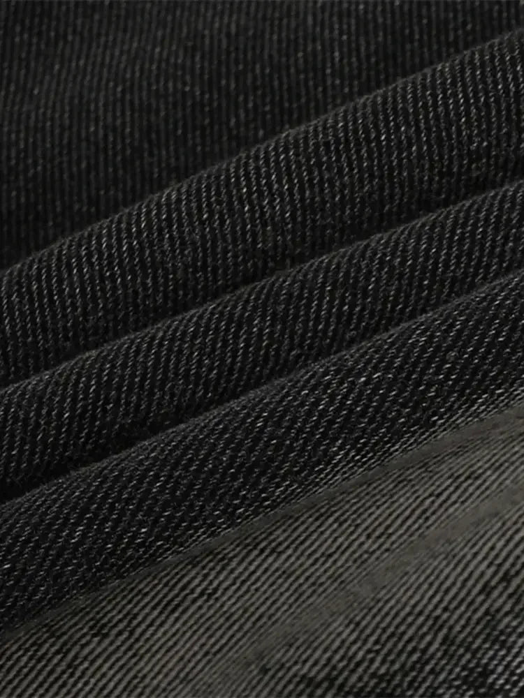 Men's Wide Leg Cargo Jeans