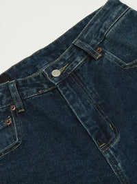 Men's Wide Leg Cargo Jeans