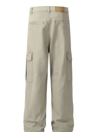 Men's Wide Leg Cargo Jeans