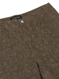 Men's Wide Leg Cargo Jeans