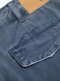 Men's Wide - Leg Cargo Jeans with Side Pockets - Update AvenueTrendsi100400093628610100400093628610Men's Wide - Leg Cargo Jeans with Side PocketsBlue