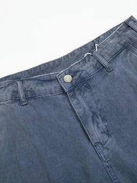 Men's Wide - Leg Cargo Jeans with Side Pockets - Update AvenueTrendsi100400093628610100400093628610Men's Wide - Leg Cargo Jeans with Side PocketsBlue