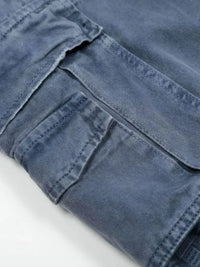 Men's Wide - Leg Cargo Jeans with Side Pockets - Update AvenueTrendsi100400093628610100400093628610Men's Wide - Leg Cargo Jeans with Side PocketsBlue