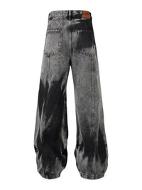 Men's Wide Leg Cargo Jeans - Update AvenueTrendsi100400135156111100400135156111Men's Wide Leg Cargo JeansDark Gray
