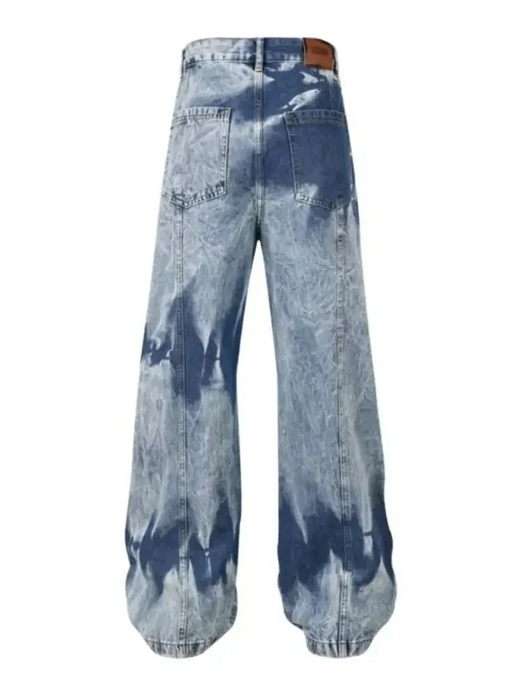 Men's Wide Leg Cargo Jeans - Update AvenueTrendsi100400135156111100400135156111Men's Wide Leg Cargo JeansDark Gray