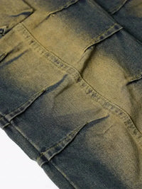 Men's Wide Leg Cargo Jeans - Update AvenueTrendsi100400355120905100400355120905Men's Wide Leg Cargo JeansLight Blue
