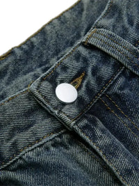 Men's Wide Leg Cargo Jeans - Update AvenueTrendsi100400516368227100400516368227Men's Wide Leg Cargo JeansDenim Blue