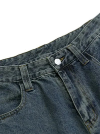 Men's Wide Leg Cargo Jeans - Update AvenueTrendsi100400516368227100400516368227Men's Wide Leg Cargo JeansDenim Blue