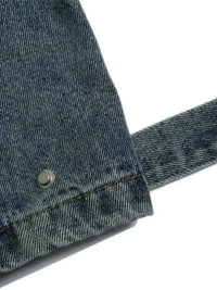 Men's Wide Leg Cargo Jeans - Update AvenueTrendsi100400516368227100400516368227Men's Wide Leg Cargo JeansDenim Blue