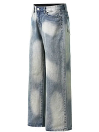 Men's Wide Leg Denim Jeans