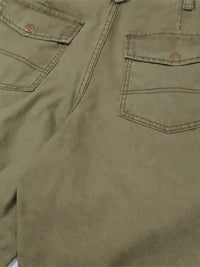 Men's Wide Leg Denim Shorts