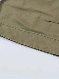 Men's Wide Leg Denim Shorts