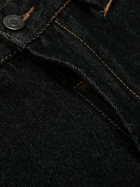 Men's Wide Leg Denim Shorts
