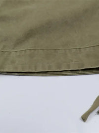 Men's Wide Leg Denim Shorts