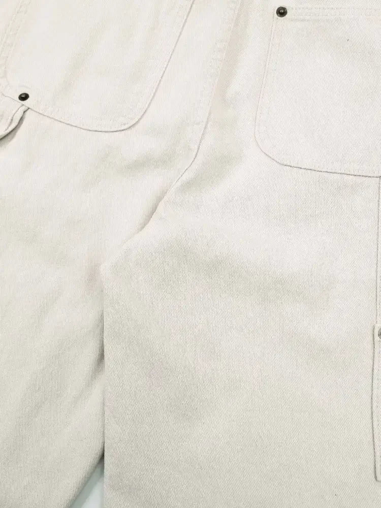 Men's Wide Leg Denim Shorts
