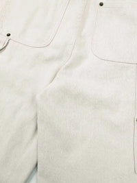 Men's Wide Leg Denim Shorts