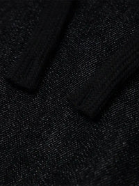 Men's Wide Leg Denim Shorts