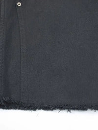 Men's Wide Leg Denim Shorts