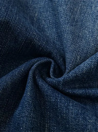Men's Wide Leg Denim Shorts