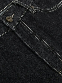 Men's Wide Leg Denim Shorts