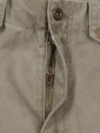 Men's Wide Leg Denim Shorts
