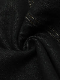 Men's Wide Leg Denim Shorts