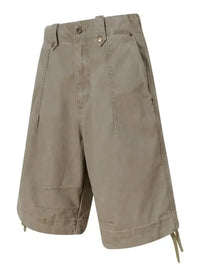 Men's Wide Leg Denim Shorts