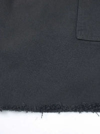 Men's Wide Leg Denim Shorts