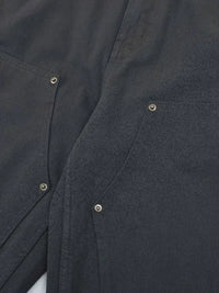 Men's Wide Leg Denim Shorts