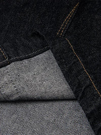 Men's Wide Leg Denim Shorts