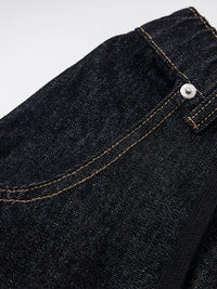 Men's Wide Leg Denim Shorts
