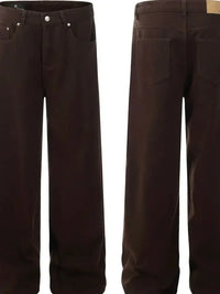 Men's Wide - Leg High - Rise Jeans - Update AvenueTrendsi100400255333423100400255333423Men's Wide - Leg High - Rise JeansBrown