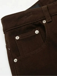 Men's Wide - Leg High - Rise Jeans - Update AvenueTrendsi100400255333423100400255333423Men's Wide - Leg High - Rise JeansBrown