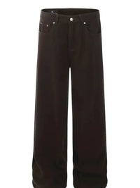 Men's Wide - Leg High - Rise Jeans - Update AvenueTrendsi100400255333423100400255333423Men's Wide - Leg High - Rise JeansBrown