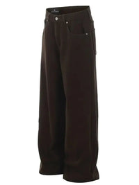 Men's Wide - Leg High - Rise Jeans - Update AvenueTrendsi100400255333423100400255333423Men's Wide - Leg High - Rise JeansBrown