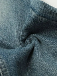 Men's Wide Leg High Waist Jeans