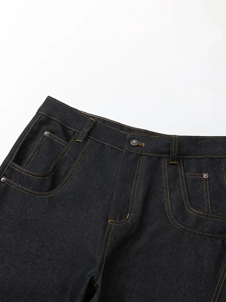 Men's Wide Leg Jeans