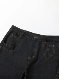 Men's Wide Leg Jeans