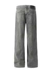 Men's Wide Leg Jeans