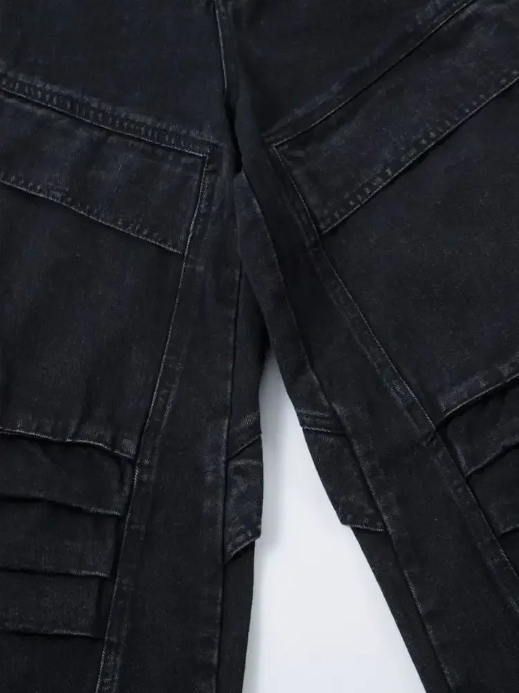 Men's Wide Leg Jeans