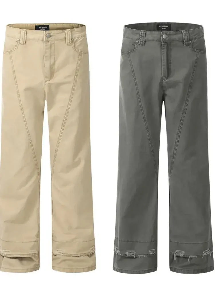 Men's Wide Leg Jeans