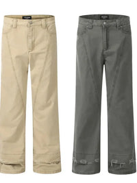 Men's Wide Leg Jeans