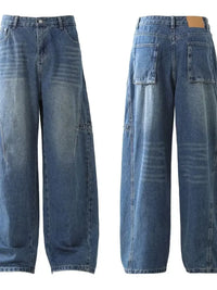 Men's Wide Leg Jeans